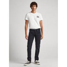 Pepe Jeans Düşük Bel Slim Fit Erkek Denim Pantolon PM206322XF1-000 Hatch