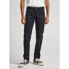 Pepe Jeans Düşük Bel Slim Fit Erkek Denim Pantolon PM206322XF1-000 Hatch