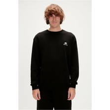 Bad Bear Panther Siyah Erkek Sweatshirt