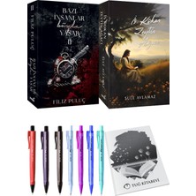 İs Kokan Zeytin Ağacı - Bazı İnsanlar Böyle Yaşar 2 - Kalem + Kalem + Not Defteri