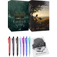 İs Kokan Zeytin Ağacı - Karanlığın Şehri 3 + Kalem + Not Defteri