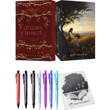 İs Kokan Zeytin Ağacı - Güllerin İhaneti 2 - Kalem + Kalem + Not Defteri