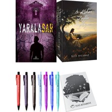 İs Kokan Zeytin Ağacı - Yaralasar 3 + Kalem + Not Defteri