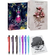 Silme Sendeki İzlerimi - Ötanazi Okulu 2 + Kalem + Not Defteri