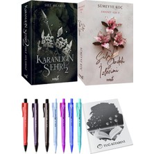 Silme Sendeki İzlerimi - Karanlığın Şehri 2 + Kalem + Not Defteri