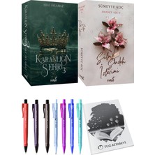 Silme Sendeki İzlerimi - Karanlığın Şehri 3 + Kalem + Not Defteri