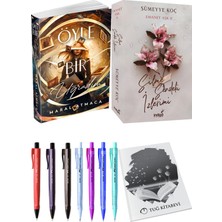 Silme Sendeki İzlerimi - Öyle Bir Uğradım + Kalem + Not Defteri