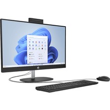 Hp Aıo 24-CR0052NT I5-1335U 8gb 512GB SSD 23.8 Inç Full Hd IPS Win 11 Home All In One Bilgisayar 80C29EA Siyah