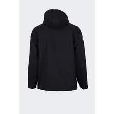 Jack Paul Jackpaul Erkek Mont Siyah Softshell 01