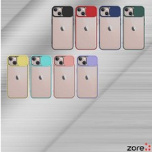 NSM Tech Apple iPhone 13 Kılıf Lensi Kapak - Lila