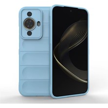 Microcase Huawei Nova 12S Miami Serisi Darbeye Dayanıklı Silikon Kılıf - AL3420