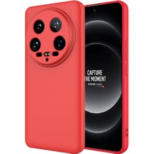 ZORE Xiaomi Mi 14 Ultra Kılıf Mara Lansman Kapak - Kırmızı