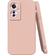 Microcase Oppo Reno 11F Campro Serisi Kamera Korumalı Silikon Kılıf - AL3427