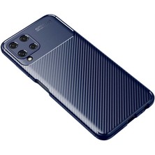 ZORE Galaxy A22 4g Kılıf Zore Negro Silikon Kapak-Kahverengi