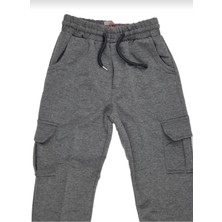 Akblt Textil Çocuk Kargo Cepli Eşofman