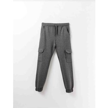 Akblt Textil Çocuk Kargo Cepli Eşofman