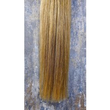 Halit Can HairKing 60cm Araton (Açık Kumral) Mikro Kaynak Saç - 200 Adet / 120g | Uzun Ve Dolgun Görünüm [100% GERÇEK İNSAN SAÇI]