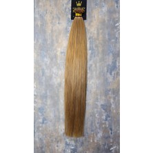 Halit Can HairKing 60cm Araton (Açık Kumral) Mikro Kaynak Saç - 200 Adet / 120g | Uzun Ve Dolgun Görünüm [100% GERÇEK İNSAN SAÇI]