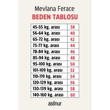 Asilnur Mevlana Ferace Lacivert