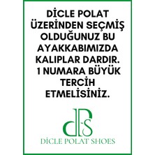 Dicle Polat Shoes Woller Vizon Loafer Süet Kadın Ayakkabı
