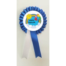 SınıfıNa Hoşgeldin  Saten Kokart  Rozet 10 Adet