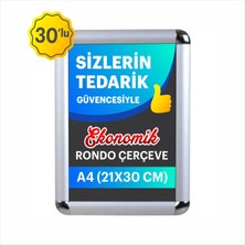 A4 Ekonomik Rondo Çerçeve 30'lu