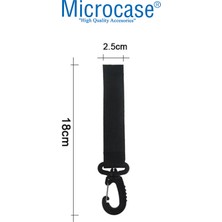 Microcase Bebek Arabası Eşya Poşet Çanta Malzeme Taşıma Askısı - AL4535 2 Adet