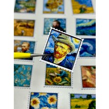 Sticker Van Gogh Pul 6 Sticker