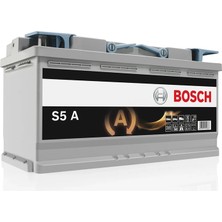 Bosch S5 60AH 680A Agm Akü
