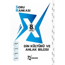 x Yayınları 8. Sınıf Din Kültürü ve Ahlak Bilgisi Soru Bankası