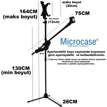 Microcase 7in1 Set Mikrofon Standı AL4533