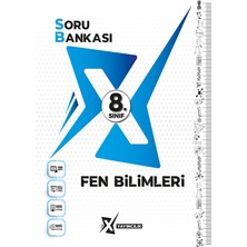x Yayınları 8.sınıf Fen Bilimleri Soru Bankası