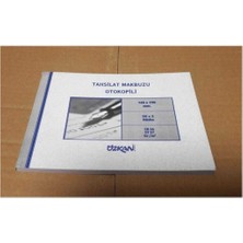 Özkan 50X2 Nüsha Otokopili Tahsilat Makbuzu 140x190 mm 50 Adet