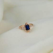 GIBYJEWEL Antika Tarz 925 Ayar Minimal  Gümüş Yüzük