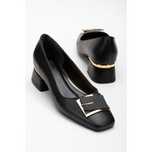 Suins Shoes Suins Shoes Suins Calantha Model Kadın Orta Topuklu Ayakkabı