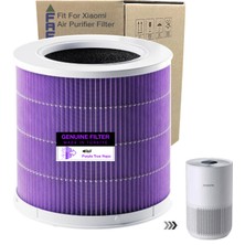 Faf Xiaomi 4 Kompakt Filtre 360 Ttrue Cam Hepa Yeni Formullü Filtre 4 Compact Filtresi