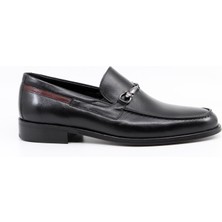 Paul Branco Paul Branco Deri Loafer Siyah Klasik Erkek Ayakkabı 02105