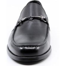 Paul Branco Paul Branco Deri Loafer Siyah Klasik Erkek Ayakkabı 02105