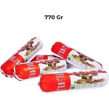 Barftr Mix Barf 20 kg 770 gr Salam Paket Tekli Ambalajlarda Köpek Maması