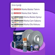 Wöbermann + Bosch Hyundai IX35 2010-2015 Ön Arka Fren Diski ve Ön Arka Balata Seti