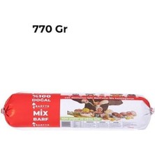 Barftr Mix Barf 13 kg 770 gr Salam Paket Tekli Ambalajlarda Köpek Maması