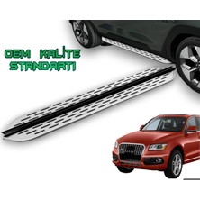 Tunax Q5 2008 - 2017 Araca Özel Yan Basamak