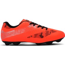 Slazenger CYPRUS Erkek Halısaha Futbol Kramponu Turuncu