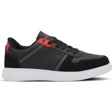 Slazenger LAZER I Erkek  Siyah / Beyaz Günlük Spor Ayakkabısı