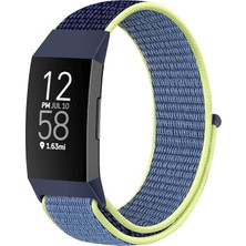 Markacase Fitbit Charge 5 İçin Dokuma Kordon