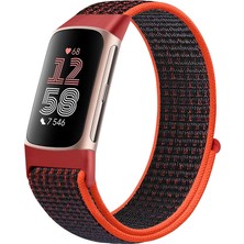 Markacase Fitbit Charge 5 İçin Dokuma Kordon