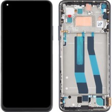 SDT Mi 11 Lite 5g Ekran Dokunmatik Srv Çıtalı (Siyah)