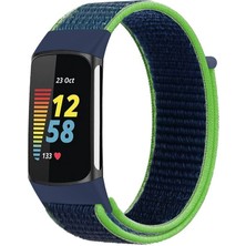 Markacase Fitbit Charge 5 İçin Dokuma Kordon