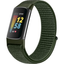 Markacase Fitbit Charge 5 İçin Dokuma Kordon
