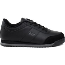 M.P. 242-2044MR Erkek Klasik Sneaker Siyah